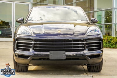2021 Porsche Cayenne S