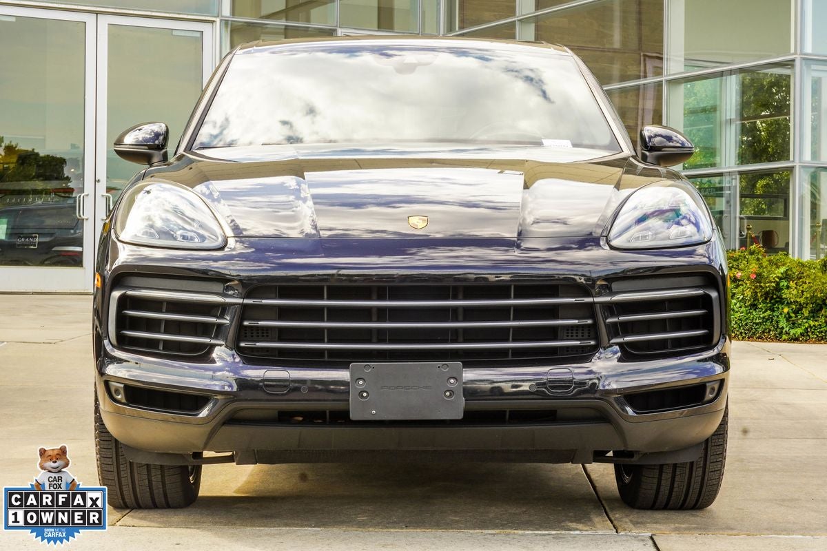 2021 Porsche Cayenne S