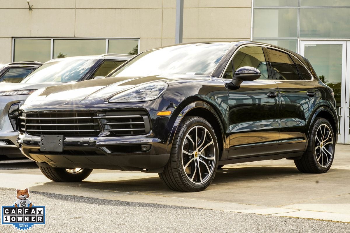 2021 Porsche Cayenne S