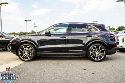 2021 Porsche Cayenne S