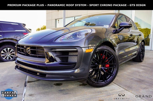 2022 Porsche Macan GTS