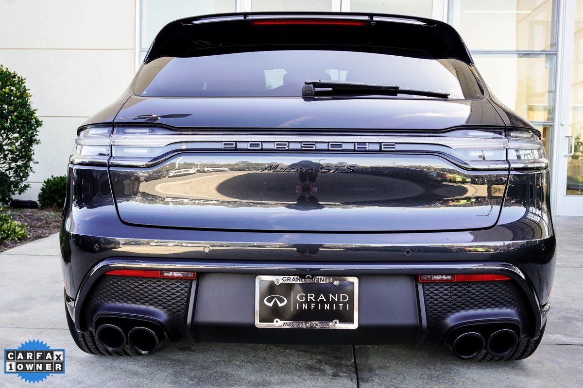 2022 Porsche Macan GTS