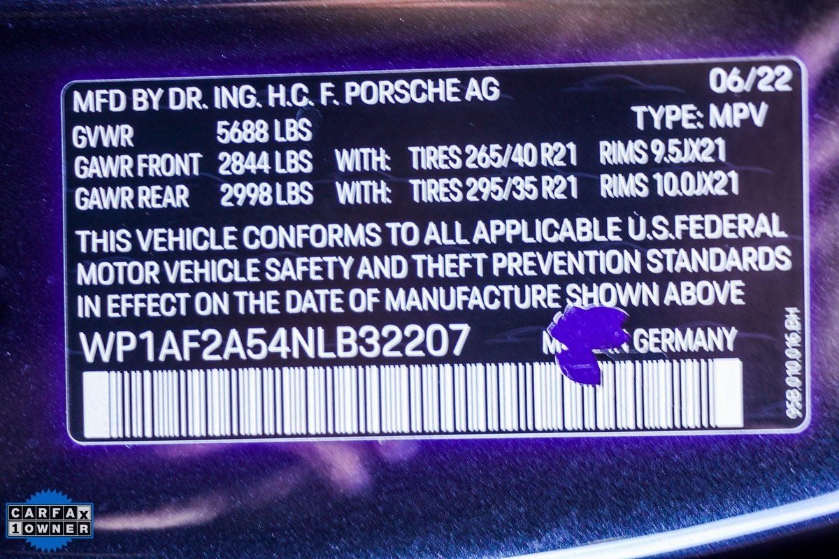 2022 Porsche Macan GTS