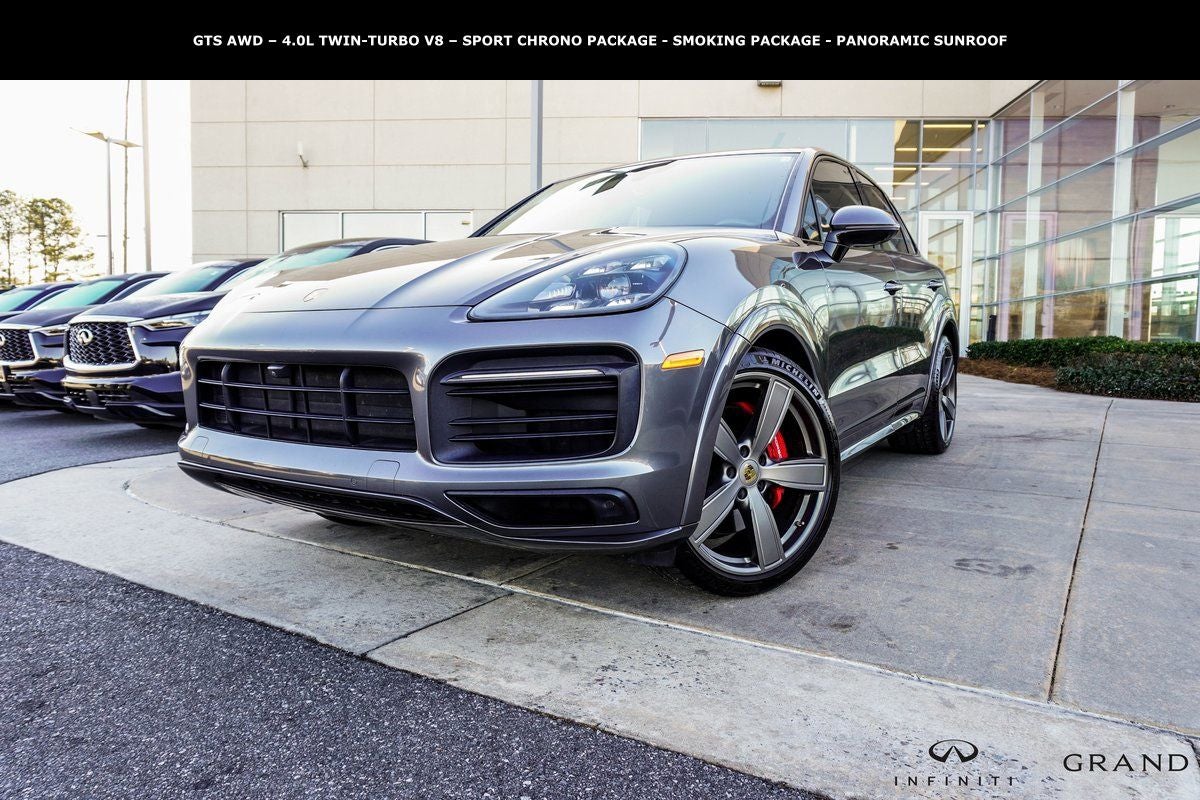 2021 Porsche Cayenne GTS