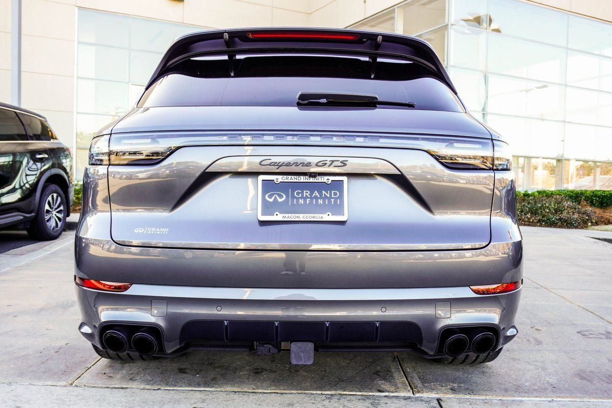 2021 Porsche Cayenne GTS