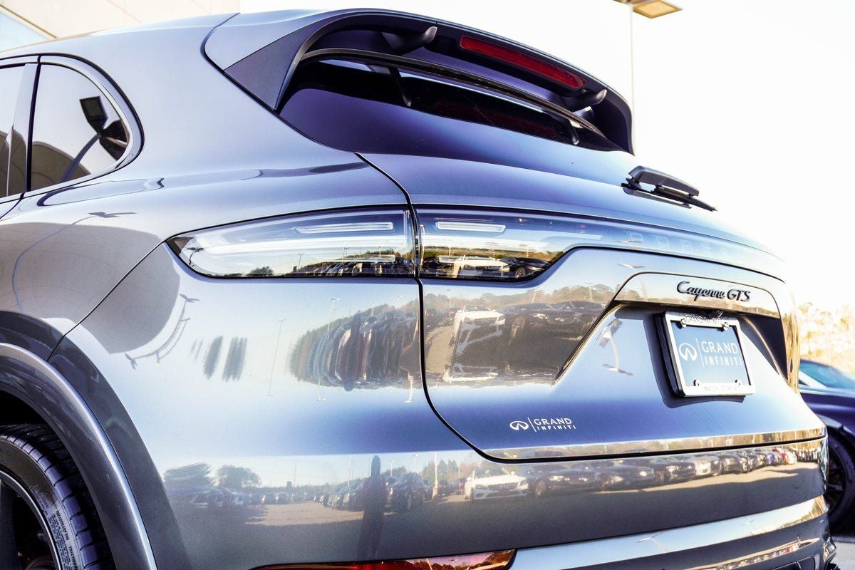 2021 Porsche Cayenne GTS