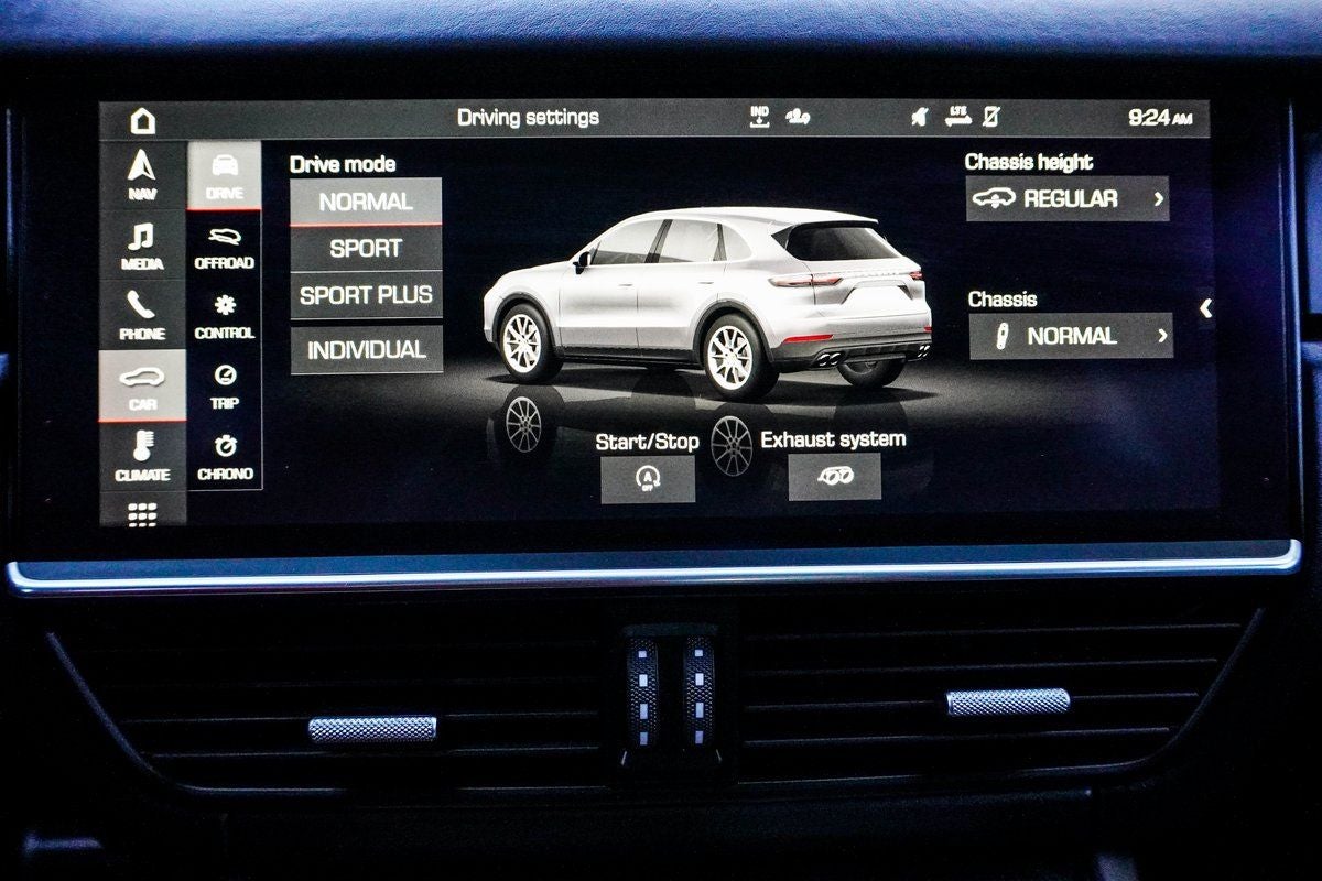 2021 Porsche Cayenne GTS