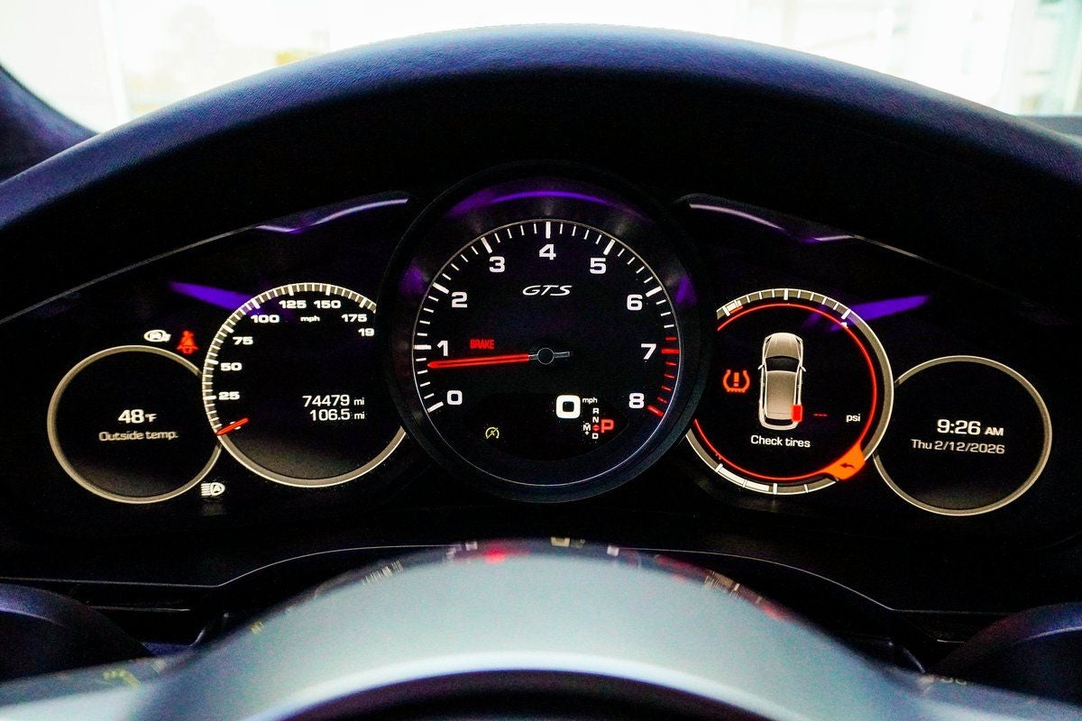 2021 Porsche Cayenne GTS