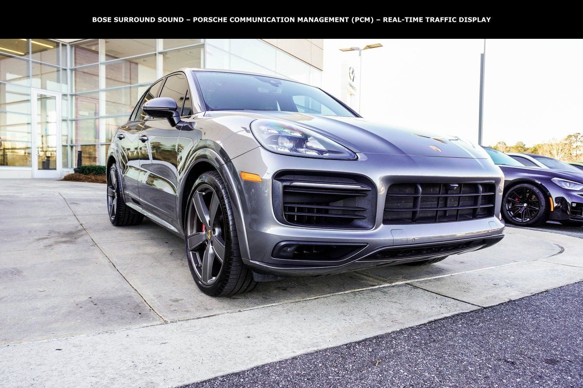 2021 Porsche Cayenne GTS