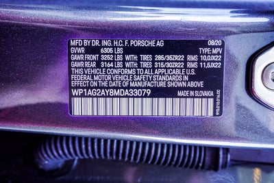 2021 Porsche Cayenne GTS