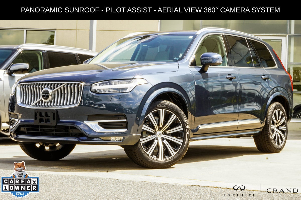 2025 Volvo XC90 B6 Plus 7-Seater