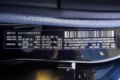 2023 Alfa Romeo Stelvio Ti