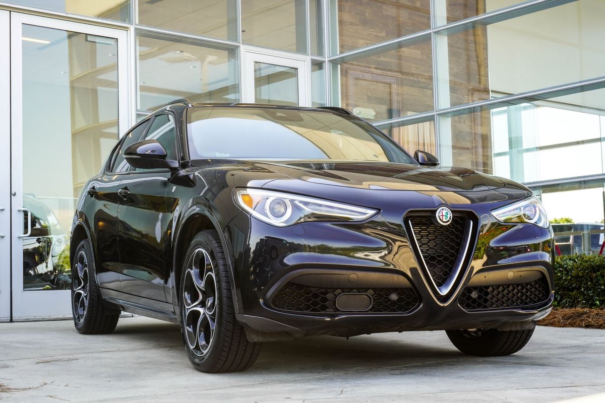 2023 Alfa Romeo Stelvio Ti