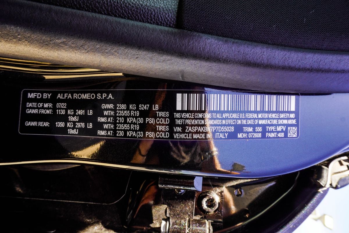 2023 Alfa Romeo Stelvio Ti