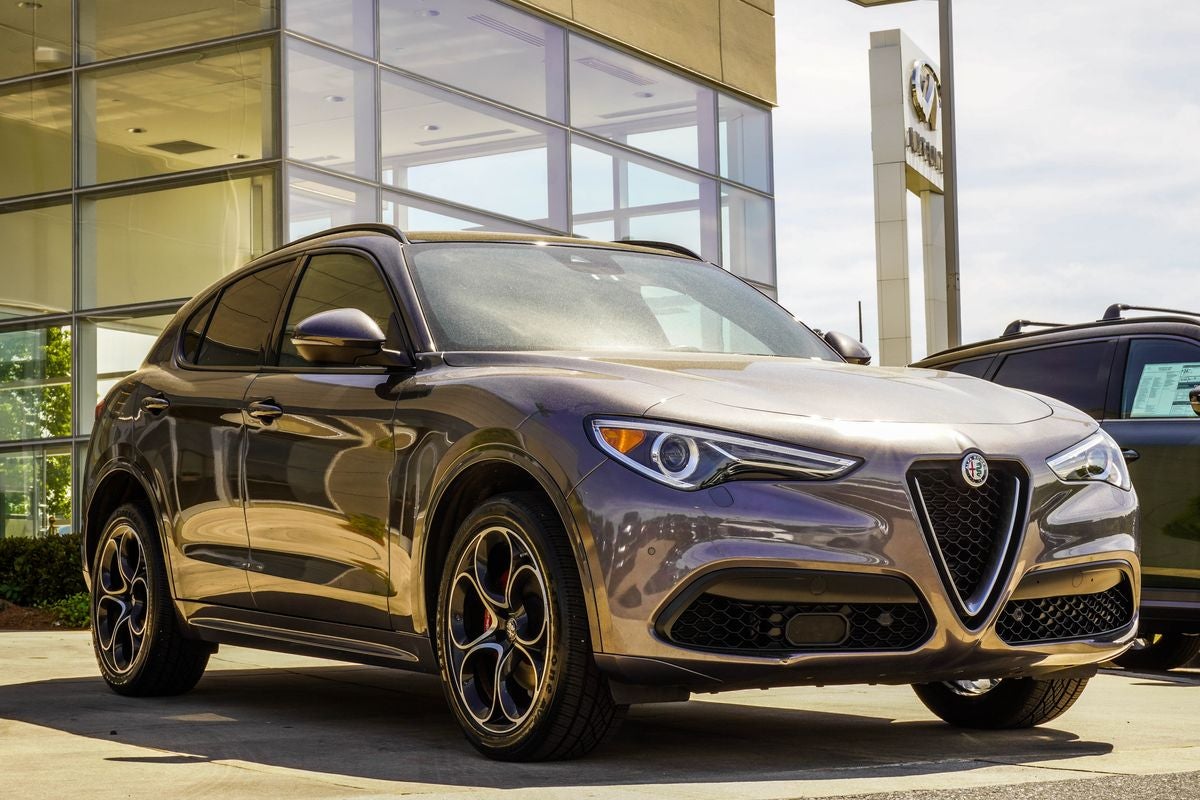 2023 Alfa Romeo Stelvio Ti