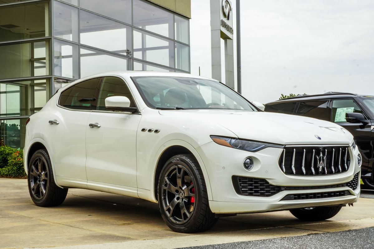 2021 Maserati Levante Base