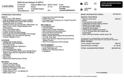 2024 Acura Integra A-Spec Package