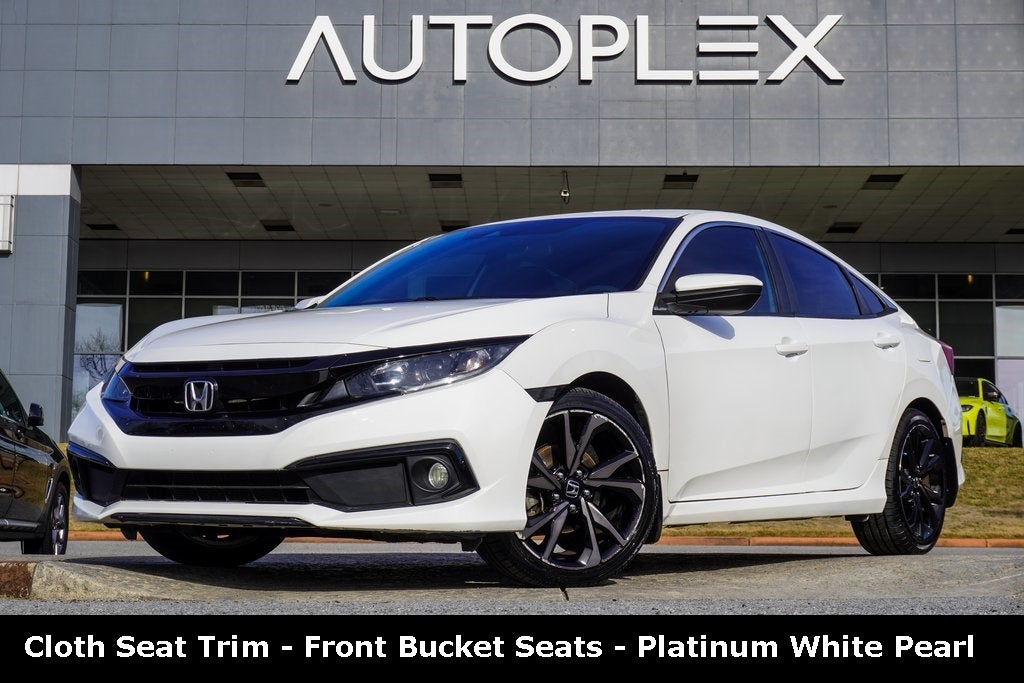 2020 Honda Civic Sport