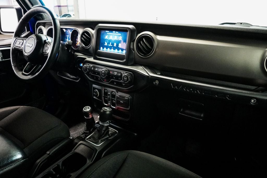 2020 Jeep Wrangler Unlimited Sport S