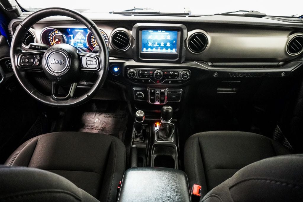 2020 Jeep Wrangler Unlimited Sport S