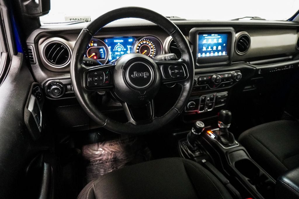 2020 Jeep Wrangler Unlimited Sport S