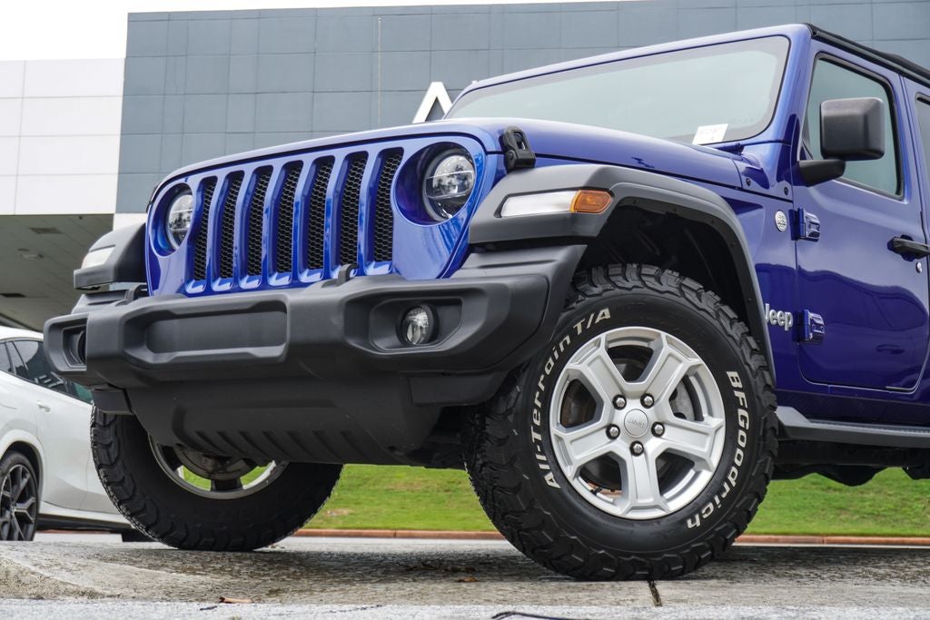 2020 Jeep Wrangler Unlimited Sport S