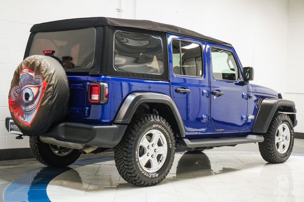 2020 Jeep Wrangler Unlimited Sport S