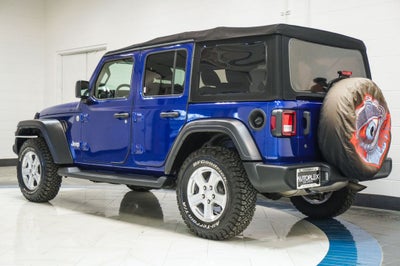 2020 Jeep Wrangler Unlimited Sport S
