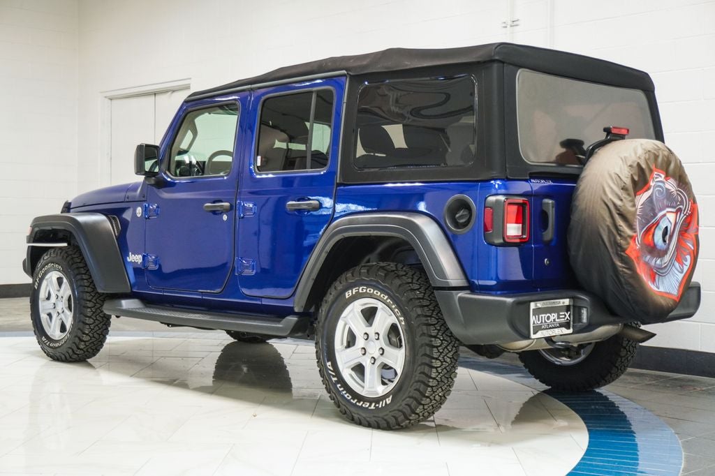 2020 Jeep Wrangler Unlimited Sport S