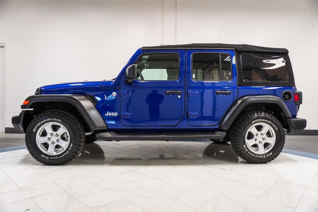 2020 Jeep Wrangler Unlimited Sport S