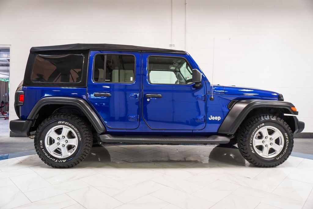 2020 Jeep Wrangler Unlimited Sport S