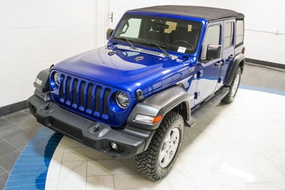 2020 Jeep Wrangler Unlimited Sport S