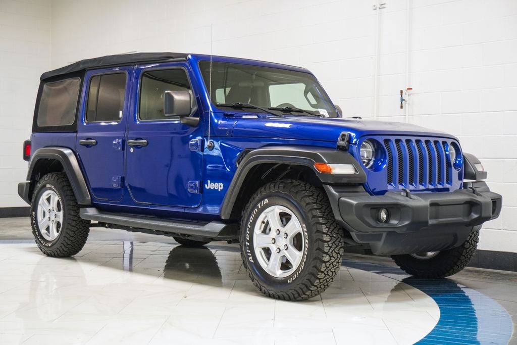 2020 Jeep Wrangler Unlimited Sport S
