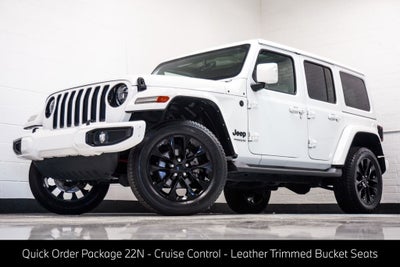 2022 Jeep Wrangler Unlimited Sahara High Altitude