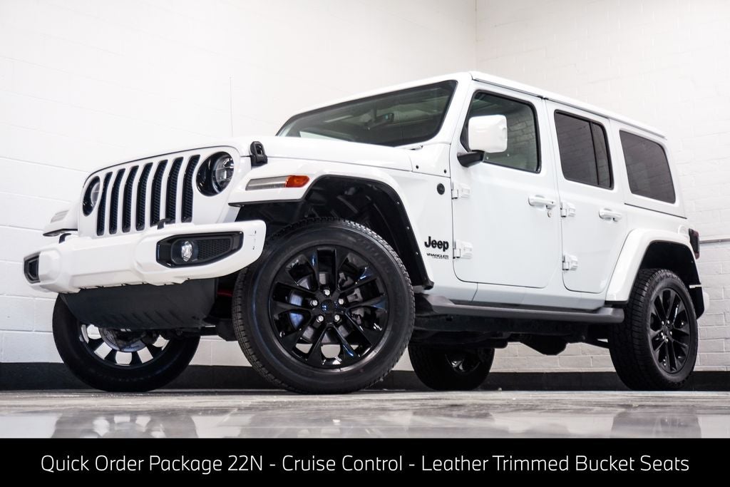 2022 Jeep Wrangler Unlimited Sahara High Altitude