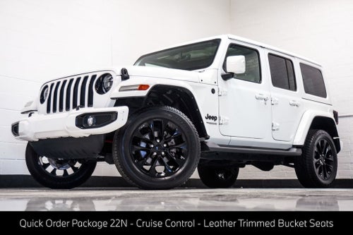 2022 Jeep Wrangler Unlimited Sahara High Altitude