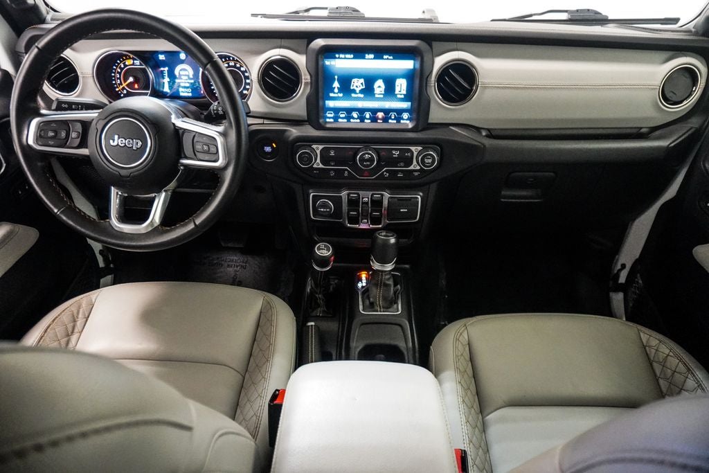 2022 Jeep Wrangler Unlimited Sahara High Altitude