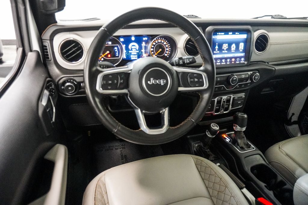 2022 Jeep Wrangler Unlimited Sahara High Altitude