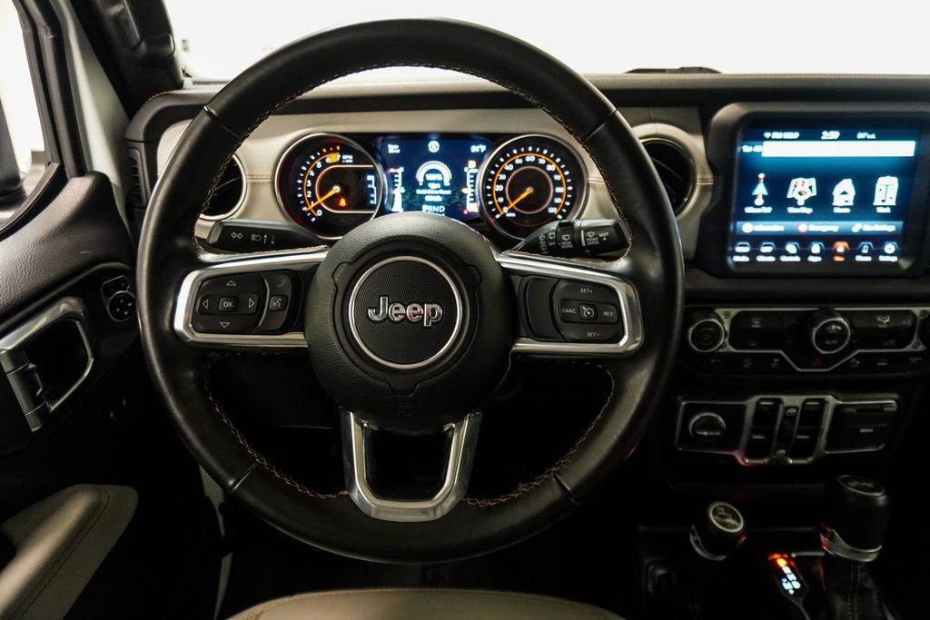 2022 Jeep Wrangler Unlimited Sahara High Altitude