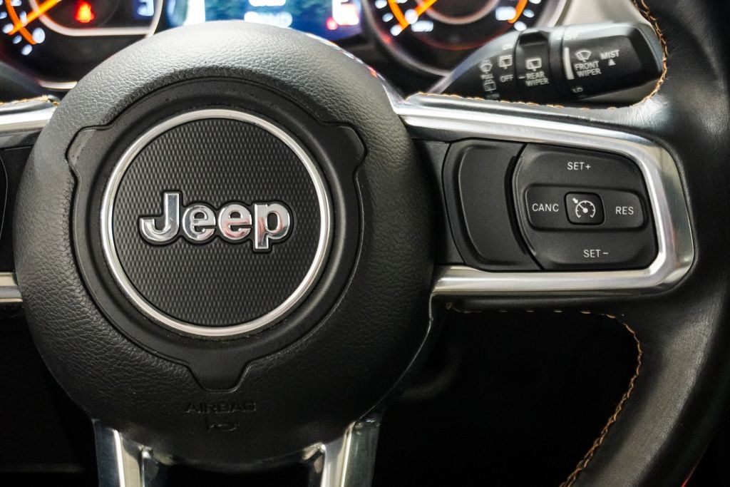 2022 Jeep Wrangler Unlimited Sahara High Altitude