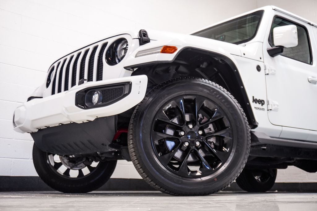 2022 Jeep Wrangler Unlimited Sahara High Altitude