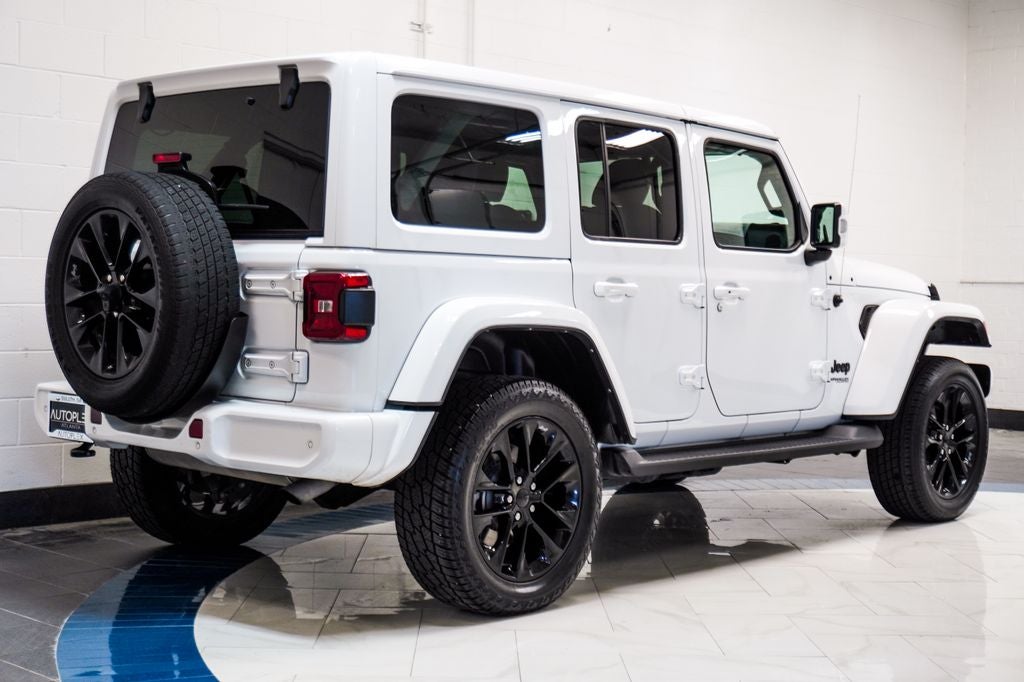2022 Jeep Wrangler Unlimited Sahara High Altitude