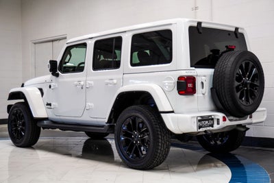2022 Jeep Wrangler Unlimited Sahara High Altitude