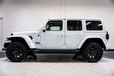 2022 Jeep Wrangler Unlimited Sahara High Altitude