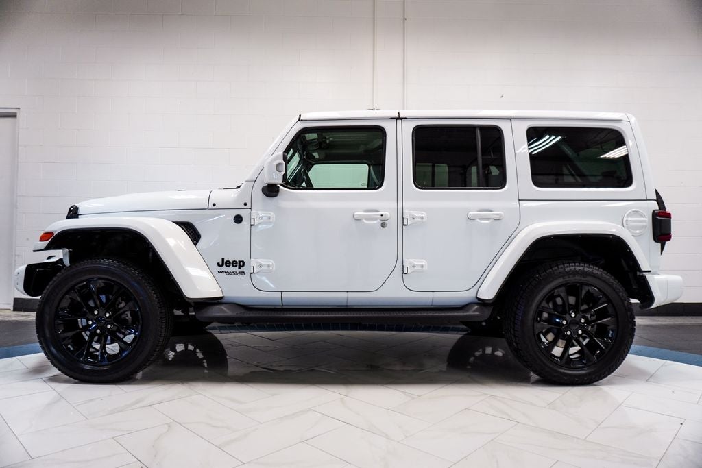 2022 Jeep Wrangler Unlimited Sahara High Altitude