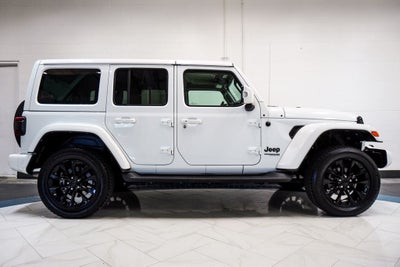 2022 Jeep Wrangler Unlimited Sahara High Altitude