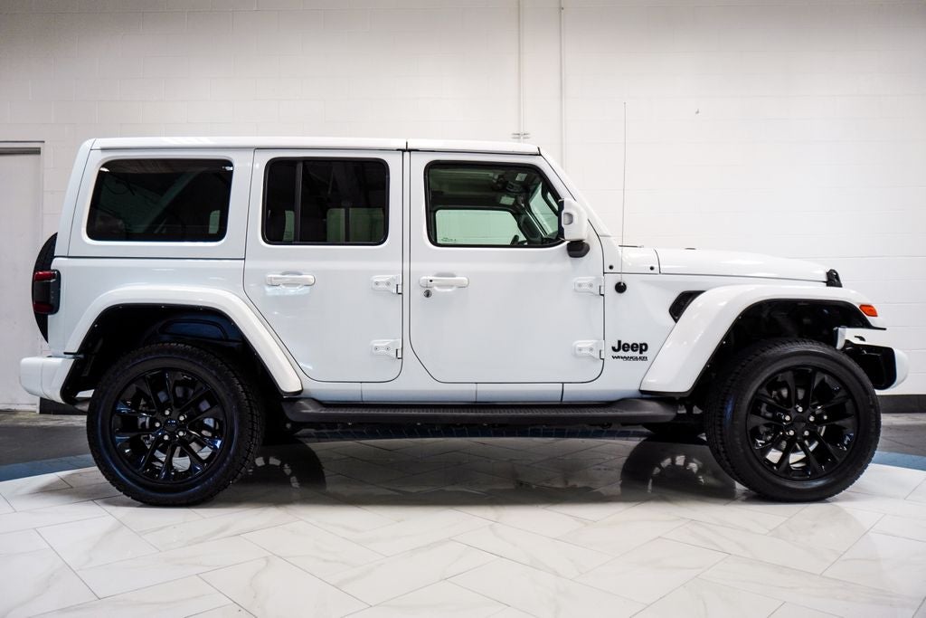 2022 Jeep Wrangler Unlimited Sahara High Altitude