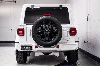 2022 Jeep Wrangler Unlimited Sahara High Altitude
