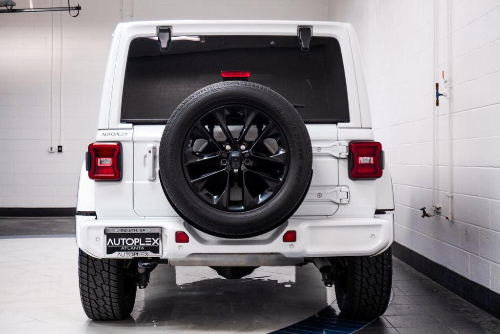 2022 Jeep Wrangler Unlimited Sahara High Altitude