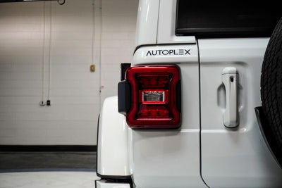 2022 Jeep Wrangler Unlimited Sahara High Altitude